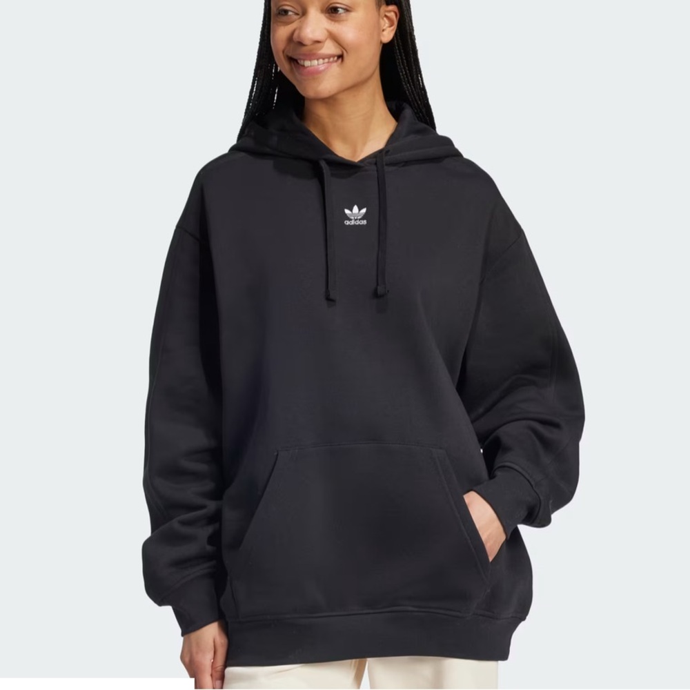 ADIDAS ESSENTIALS FLEECE HOODIE | M